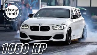 1050 HP BMW M140i F20 RWD | Acceleration from 0-100 100-200 200-250 Km/h \u0026 0-60 60-130 100-150 mph