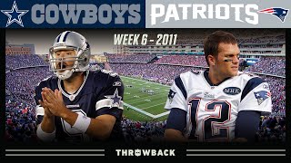 Can Romo Take Down the G.O.A.T? (Cowboys vs. Patriots 2011, Week 6)