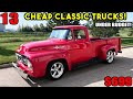 13 Affordable Classic Trucks – Best Craigslist Finds!