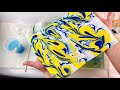 paper marbling a fluid art as fun as acrylic pouring