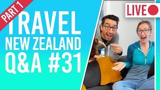 New Zealand Travel Q&A, Part 1 - First Week in New Zealand + Finding a Job Not Fluent in English