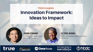Ideas to Impact: an Innovation Framework