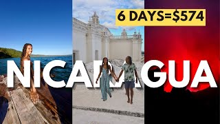 Experience the BEST of NICARAGUA! Leon, Ometepe, & Granada Budget Travel VLOG