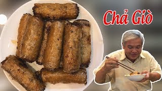 Cách Làm CHẢ GIÒ Truyền Thống Giòn Tan Ngon Miệng ★ Bếp Nhà Kim Oanh