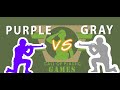 PURPLE V GRAY - Call of Plastic Games - Stopmotion