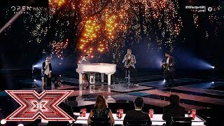 Δεν έχω πολλά, από τους Άνω Κάτω | Live 8 | X Factor Greece 2019