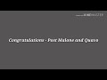 Post Malone and Quavo - Congratulations: Lyrics