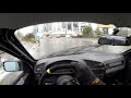 1994 bmw e36 318is pov wet drift