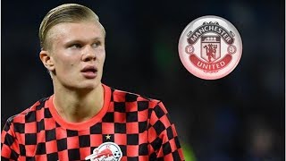 Erling Braut Haaland issues brutal response when asked about Man Utd transfer- transfer news today