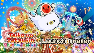 Taiko no Tatsujin: Rhythm Festival – PlayStation 5, Xbox Series X|S, Steam Launch Trailer