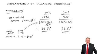Interpretation of Financial Statements part a - ACCA Financial Accounting (FA) lectures