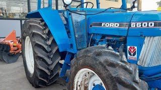 ត្រាក់ទ័រ Ford 6600 លក់ 7500$ ត ត្រាក់ទ័រមួយទឹកស្អាតមានដំបូង ប៉ុង2 កង់ធំមុខក្រោយ ឧបករណ៍មានមួយឈុត