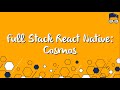Learn React Native | Learn React Native API 2022 | Cosmos pt. 4
