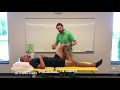 hip passive accessory motion pam assessment part 1