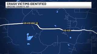 Arkansas State Police releases names in fatal crash