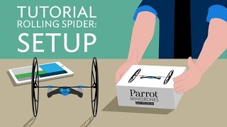 Parrot Rolling Spider - Tutorial #1 - Setup