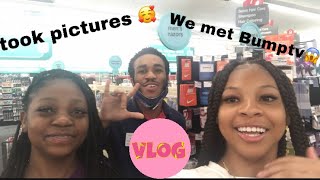 Vlog: With BabieeBougiee we met Bumptv😱