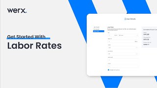 Setting Up Labor Rates