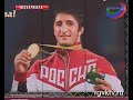 Олимпийского чемпиона Абдулрашида Садулаева в Дагестане встретили как национального героя