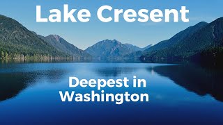 Must See  in Washington | Lake Crescent | Olympic National Park