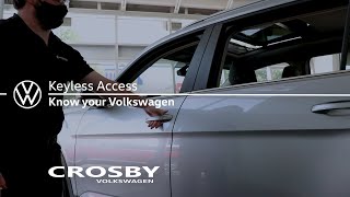 Keyless Access: Crosby VW Delivery