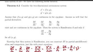 20 - Hamiltonian Systems