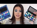 dupes palettes huda anastasia lime crime...