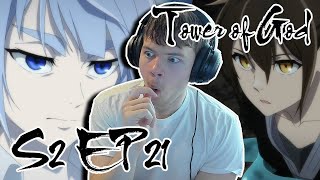 OFF TO SAVE BAM!! || Tower of God Season 2 Episode 21 Reaction!!