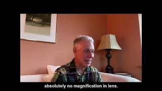 Pinhole Glasses are Great for Those Who Have Difficulty Reading
