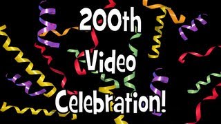 200th Video Celebration! | Ashens