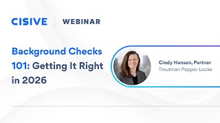 [WEBINAR] Background Checks 101: Getting It Right in 2026