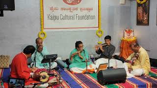 Natakuranji Varnam  |  @Gokulamsangeetashaale    | Kaipu Cultural Foundation | Vid HS Venugopal