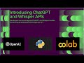 Chat GPT API quick start guide