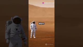 Could You Survive on Mars?#mars #ai #facts