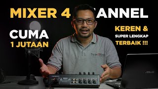 Review Mixer Podcast 4 Orang Recording Tech Pro RTX6