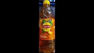 Lipton Peach Tea Review