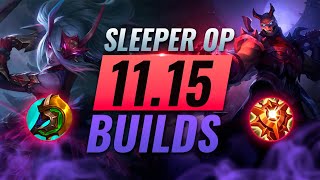 5 NEW Sleeper OP Picks & Builds Almost NOBODY USES in Patch 11.15 - League of Legends Season 11