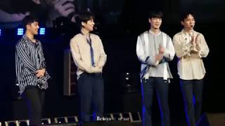 170819 뉴이스트W 파크콘서트 토크 (1)