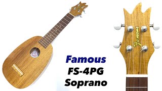 【Famous】FS-4PG ソプラノサイズ