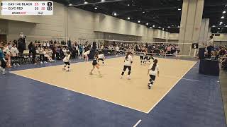 CAV 14U Black vs CLVC Red - 19/01/2025