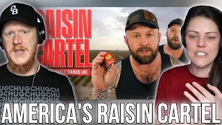 America's Raisin Cartel REACTION | OB DAVE and ASH #thefatfiles