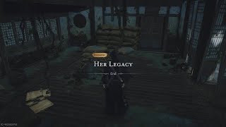 Where Winds Meet - Her Legacy quest