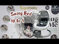 Sugar Baby hug me series K swing bed | Unboxing dan Review | Bouncer | Ayunan Bayi Elektrik