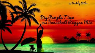 80s 90s Throwback Dancehall Reggae Mix - Big People Music - Frankie Paul, Beres, Buju, Garnet