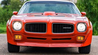 1973 Pontiac Trans Am Super Duty 455 #asmr #asmrsounds #asmrcarride #automobile #phonk #car #transam