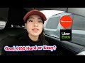 Goal to Make $100 doing Uber Eats Door Dash is Easy or Hard? Ride Along Door Dash Driver LA County