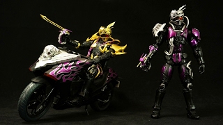 仮面ライダードライブ S H Figuarts 超魔進チェイサー Kamen Rider Drive Cho-Mashin Chaser