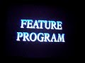 feature program