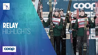 Norway I | Highlights | Men's Relay | Lillehammer | FIS Cross Country