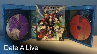 Anime Unboxing - Date A Live, Limited Edition Blu-Ray/DVD